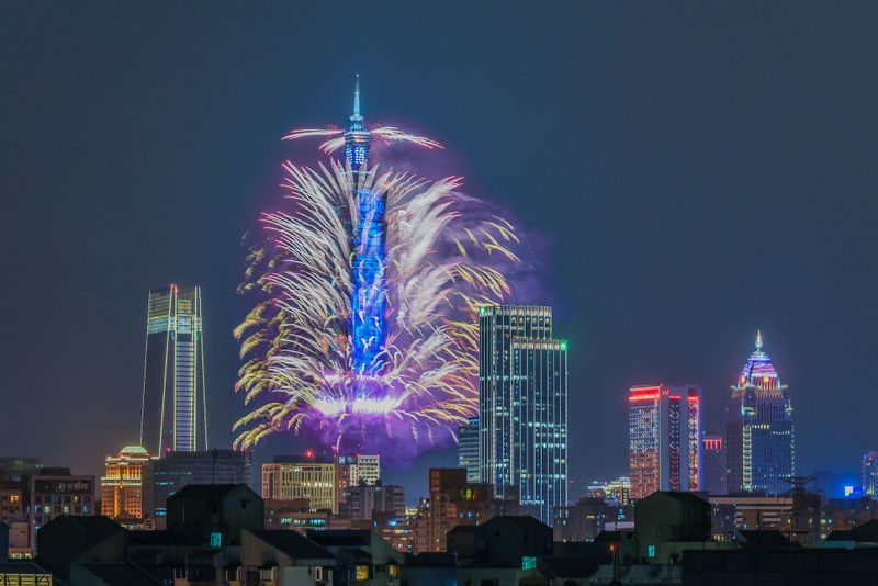 2020台北101