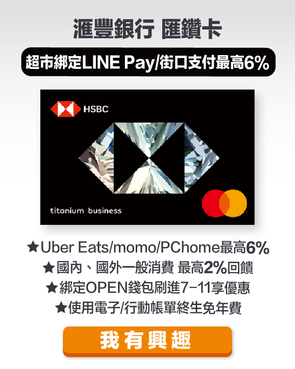 匯鑽卡