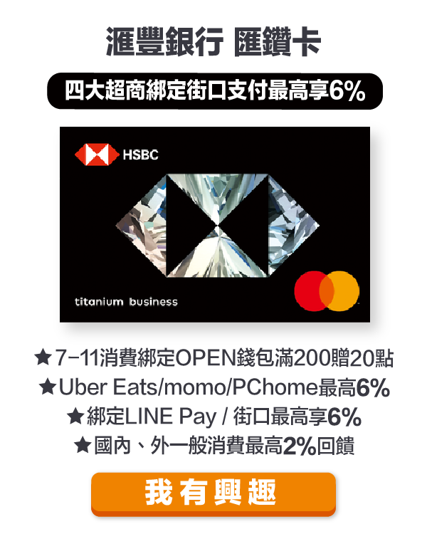 匯鑽卡